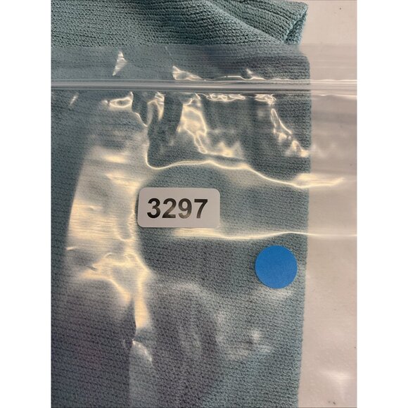 ST. JOHN Sport Wool Blend Full‎ Zip Up hoodie Cardigan Size S Old money Blue - Picture 9 of 9